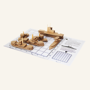 Maquette bataille navale à construire